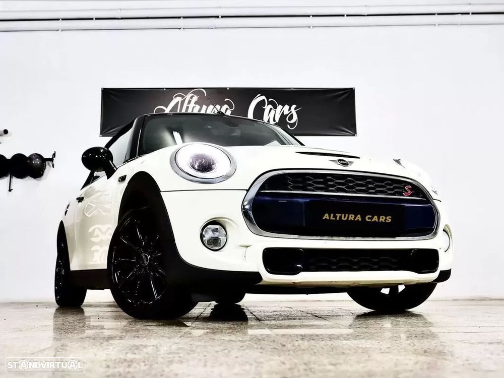 MINI Cabrio Cooper SD Auto Desportiva - 3