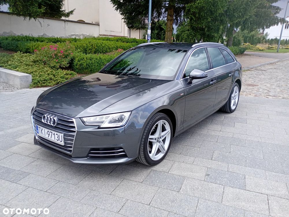Audi A4 Avant 2.0 TDI DPF clean diesel S line Sportpaket - 10