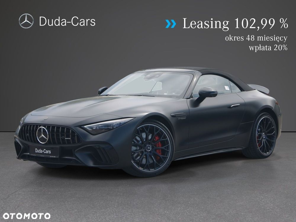 Mercedes-Benz SL-Класс R232 (2022-) AMG 55 4-Matic+, 2025