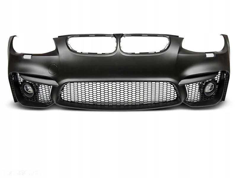 Zderzak przedni kompletny kartki halogeny Bmw 3 e92 e93 Lift Fl LCi 2010-13 - 1
