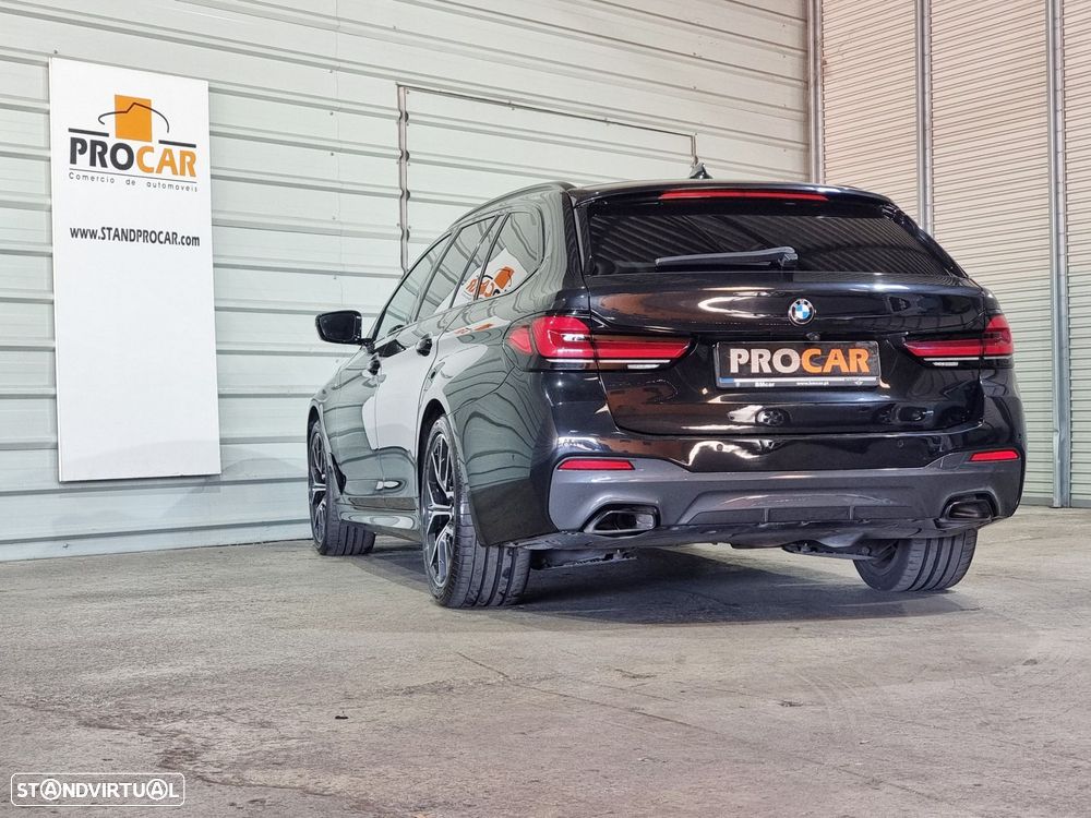 BMW 520 d Pack Desportivo M Auto - 21