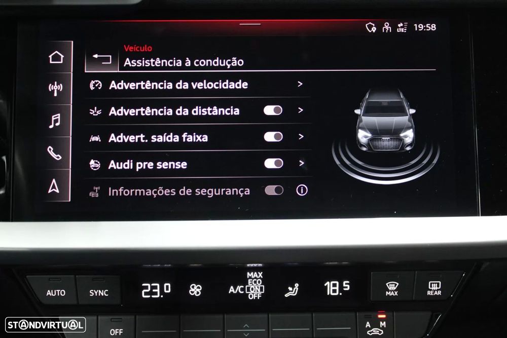 Audi A3 Sportback 40 TFSIe Advanced - 25