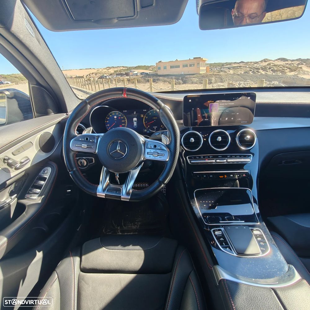 Mercedes-Benz GLC 43 AMG Coupé 4Matic - 7