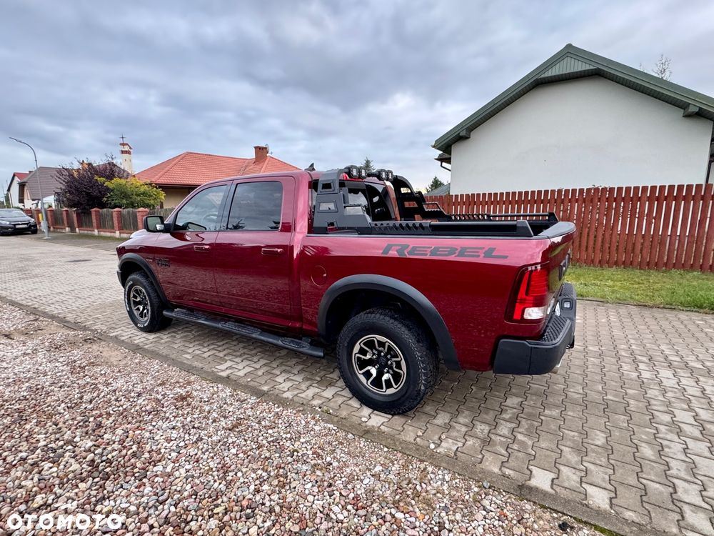 RAM 1500 Crew Cab Rebel - 4