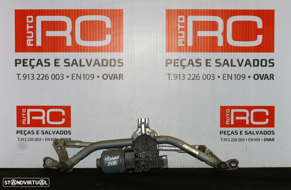 MOTOR LIMPA PARA-BRISAS PEUGEOT 208 - 1