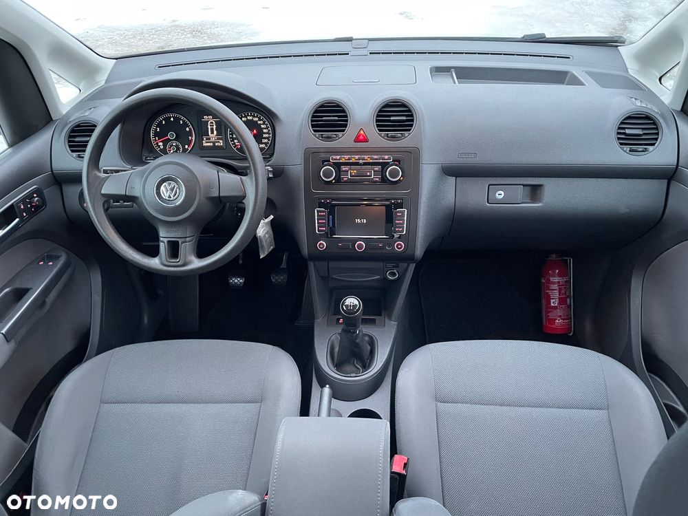 Volkswagen Caddy 1.6 Life Family (5-Si.) - 9