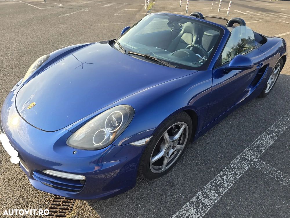 Porsche Boxster - 1