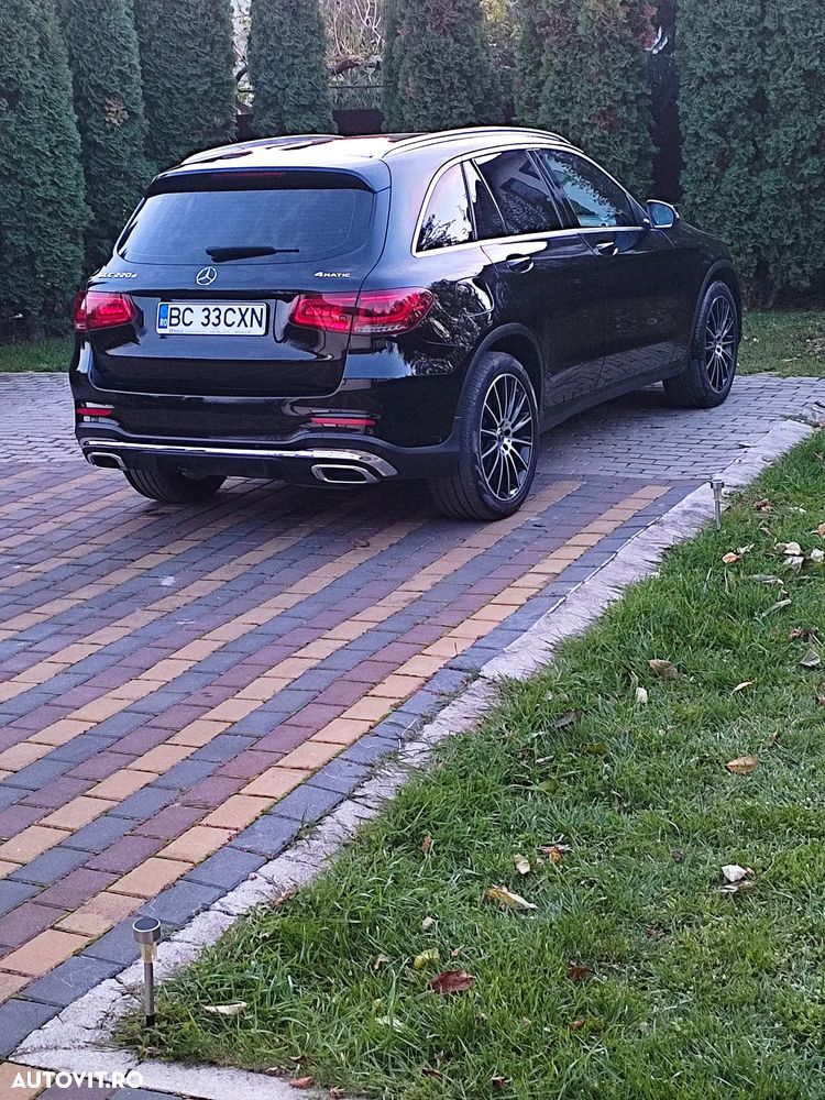 Mercedes-Benz GLC 220 d 4MATIC 9G-TRONIC AMG Line - 11