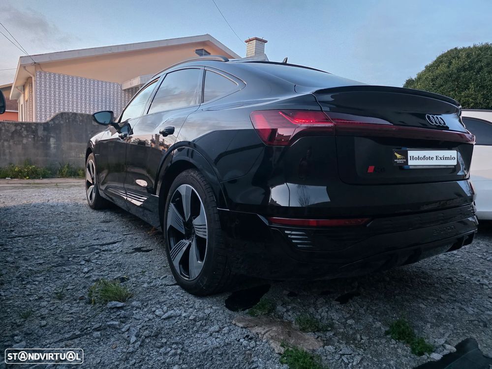 Audi Q8 e-Tron Sportback 50 quattro S line - 4