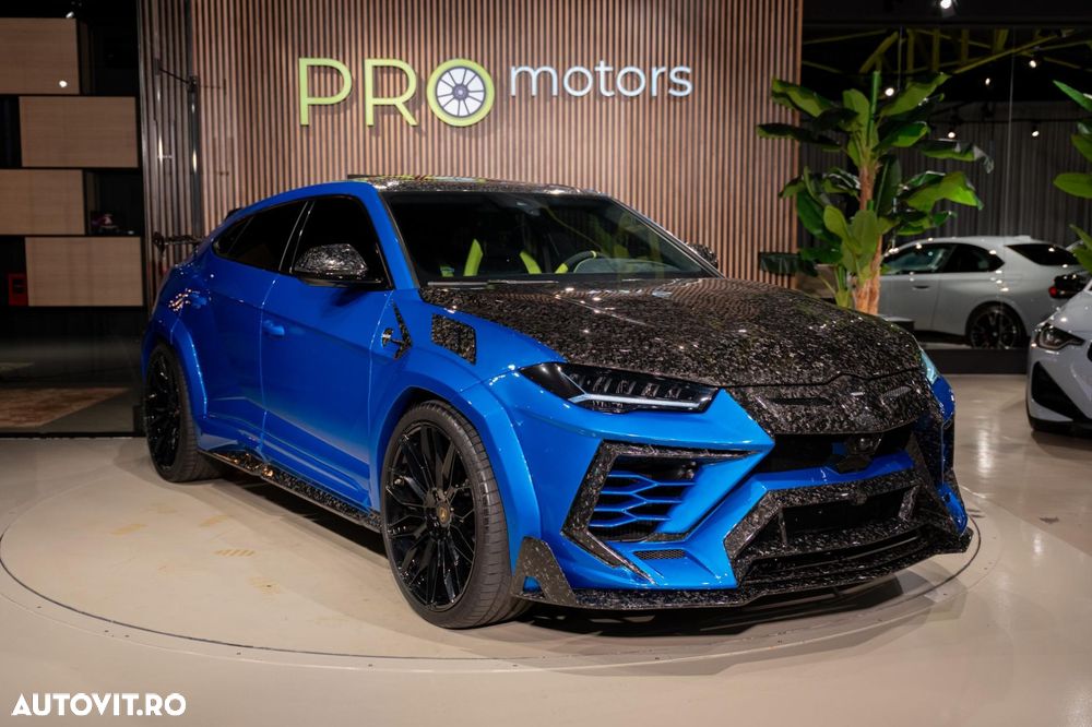 Lamborghini URUS - 10