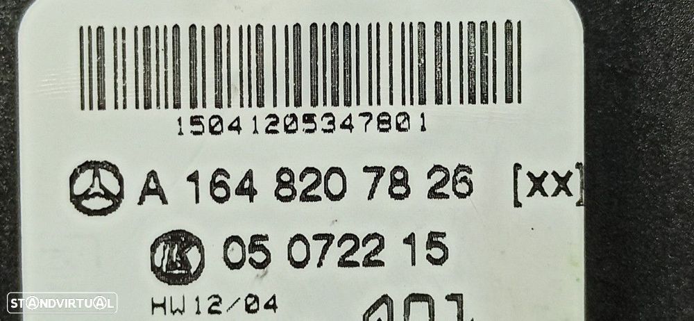 CENTRALINA/BOMBA FECHO CENTRAL MERCEDES CLASE M (W164) 320 / 350 CDI (164.122) - 4