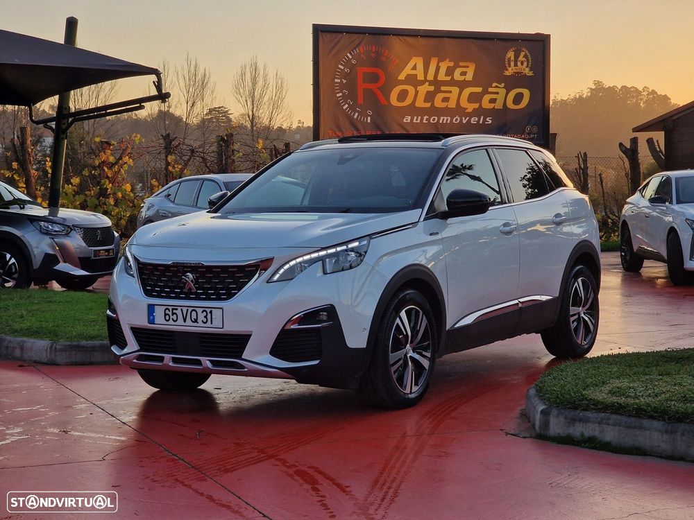 Peugeot 3008 1.2 PureTech GT Line - 1