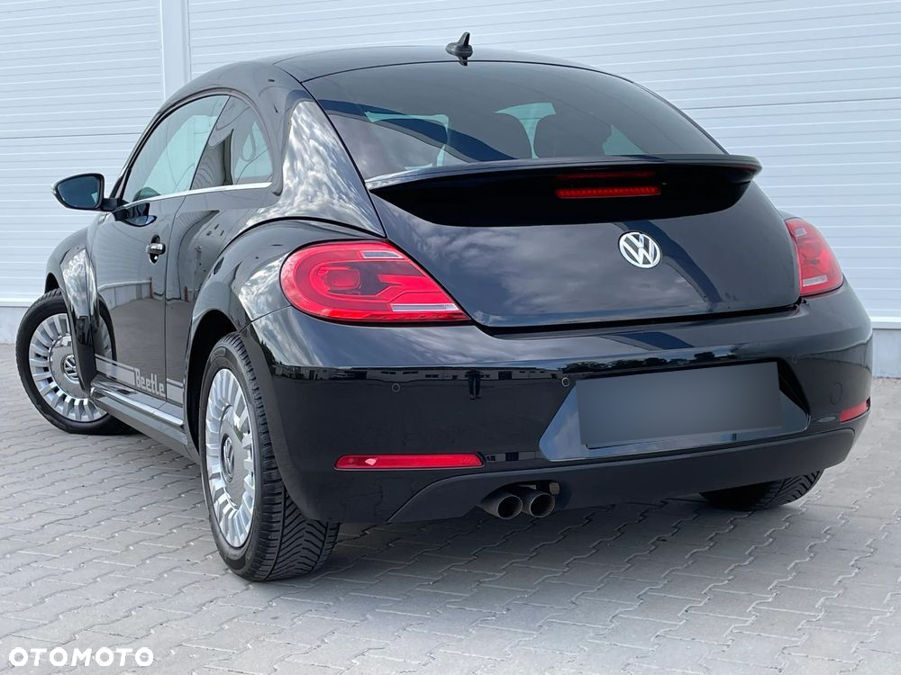 Volkswagen Beetle The 2.0 TDI DPF Design - 8