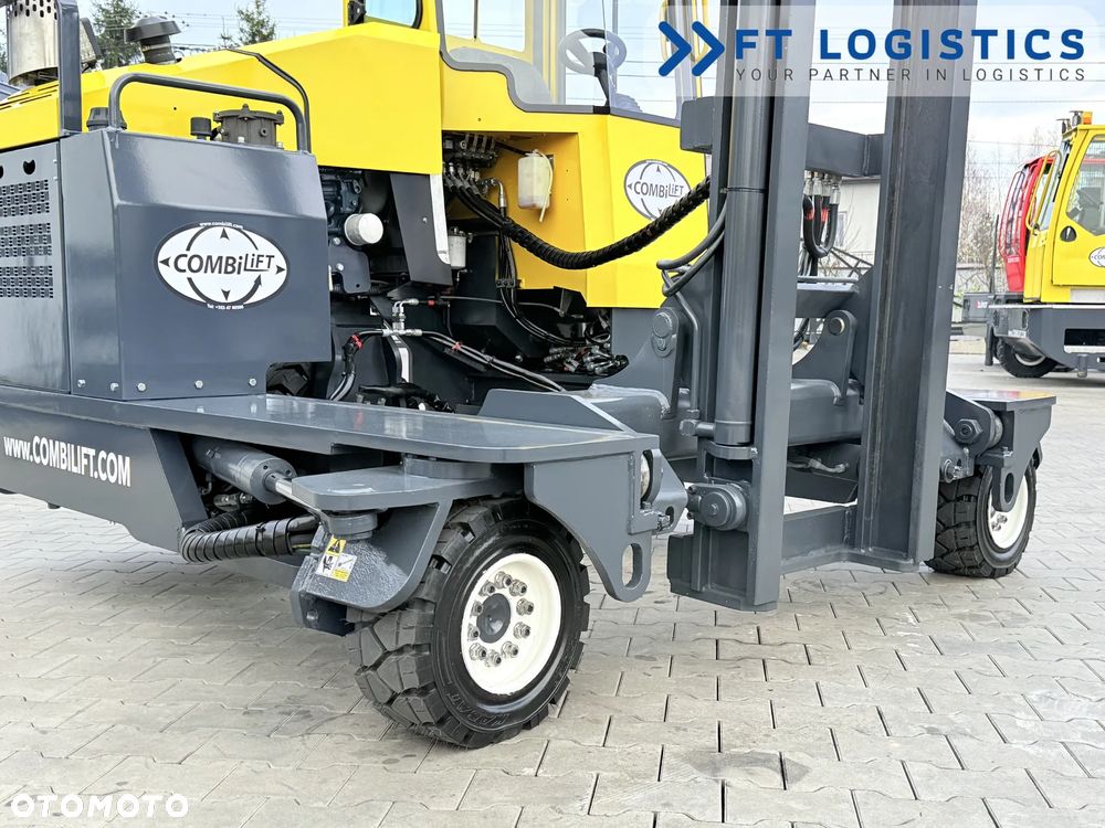 Combilift WÓZEK CZTEROKIERUNKOWY - WIELOKIERUNKOWY / COMBILIFT C4000 / DIESEL / DUPLEX 4100MM / TRAWERSA / STAN IDEALNY / Szeroka oferta wózków czterokierunkowych i bocznych, dopasowanych do różnorodnych potrzeb i zastosowań - 29