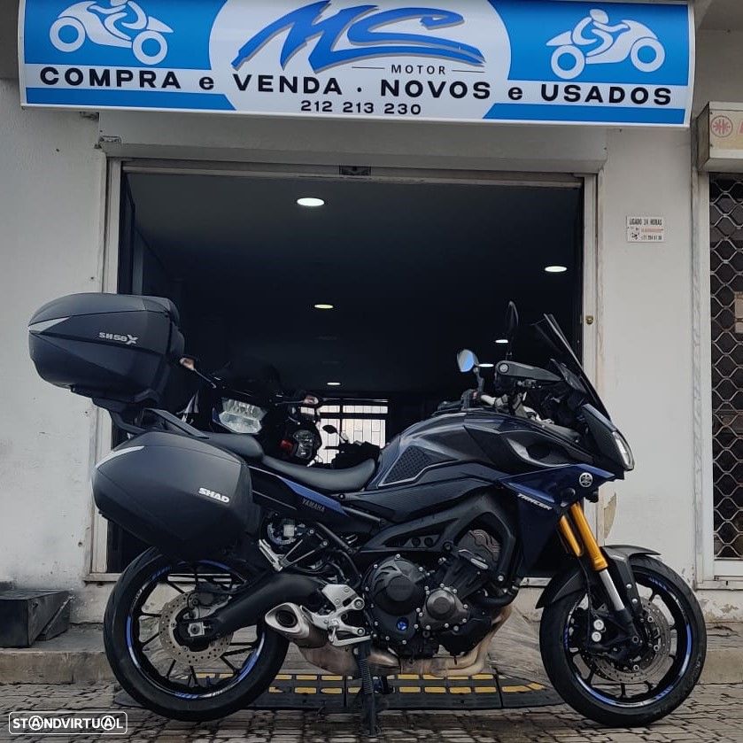 Yamaha Tracer 900 - 1