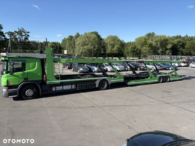 Scania P410 Lohr Autotransporter - 26