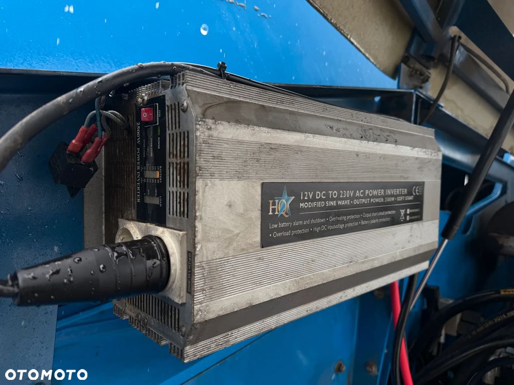Genie S-45 Zwyżka Podnośnik Teleskopowy terenowy 4x4 wysokość 16 m Silnik DEUTZ. Maszyna jak Nowa z Urzędu Norweskiego Komuny! 2016 rok. Spalinowo- elektryczna Zadbana. Zero luzów wycieków! Okazja! 2 x Sterowanie maszyną góra i dół. Przetwornica gniazdo 220 volt. Poziomowanie oraz obrót kosza! OKAZJA. Aktualna Dekra Do 2027 roku !!! - 24