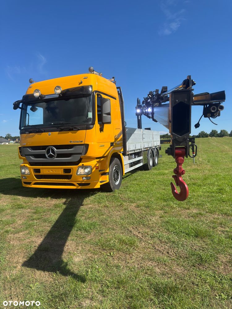 Mercedes-Benz ACTROS 2655 V8 6x4 HIAB 16 TON/M - 6