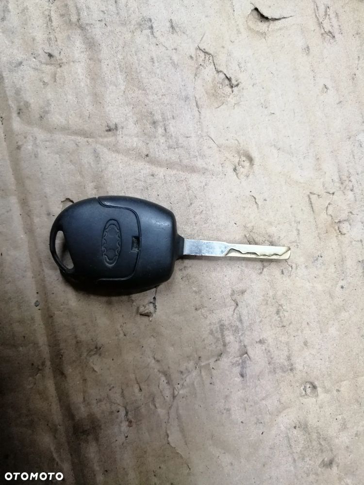 Ford Fiesta MK VII 1.6 TDCi sterownik silnika 8V21-12A650-PE 7FCE 0281014989 stacyjka klucze immo licznik i inne - 7