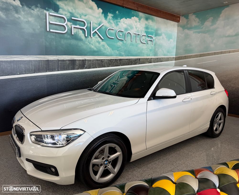 BMW 116 d - 1