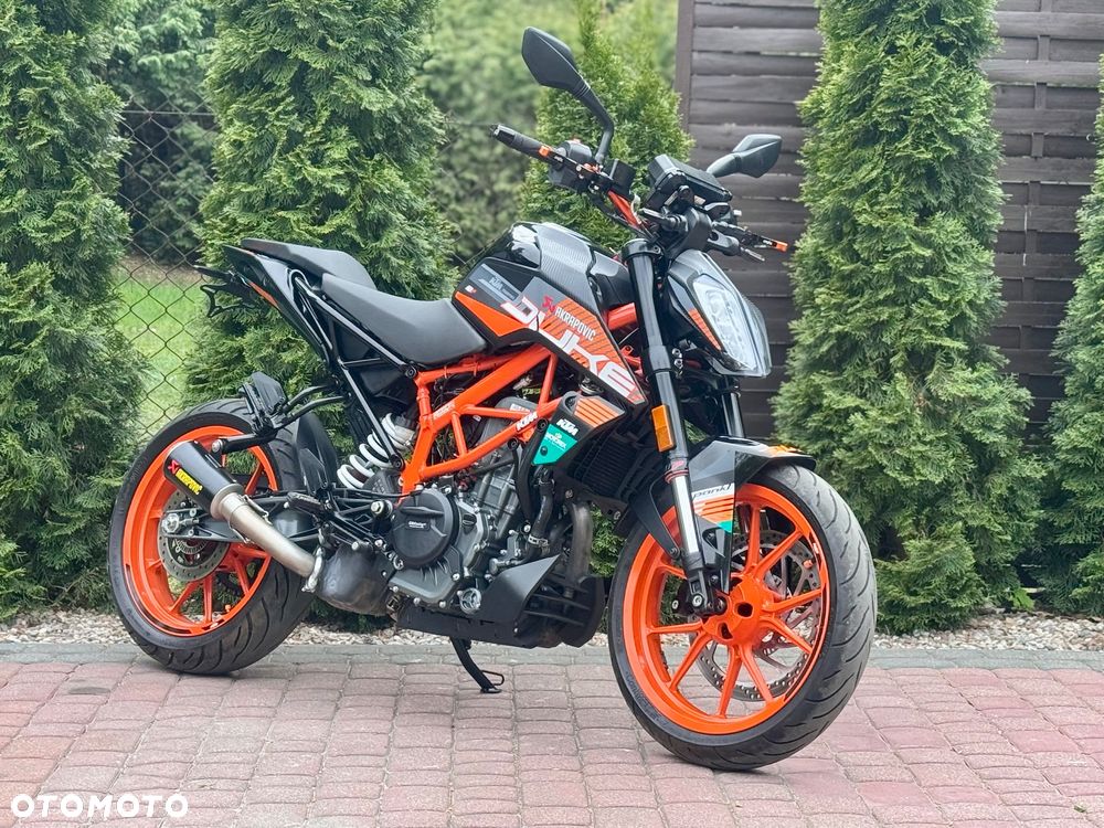 KTM Duke - 1