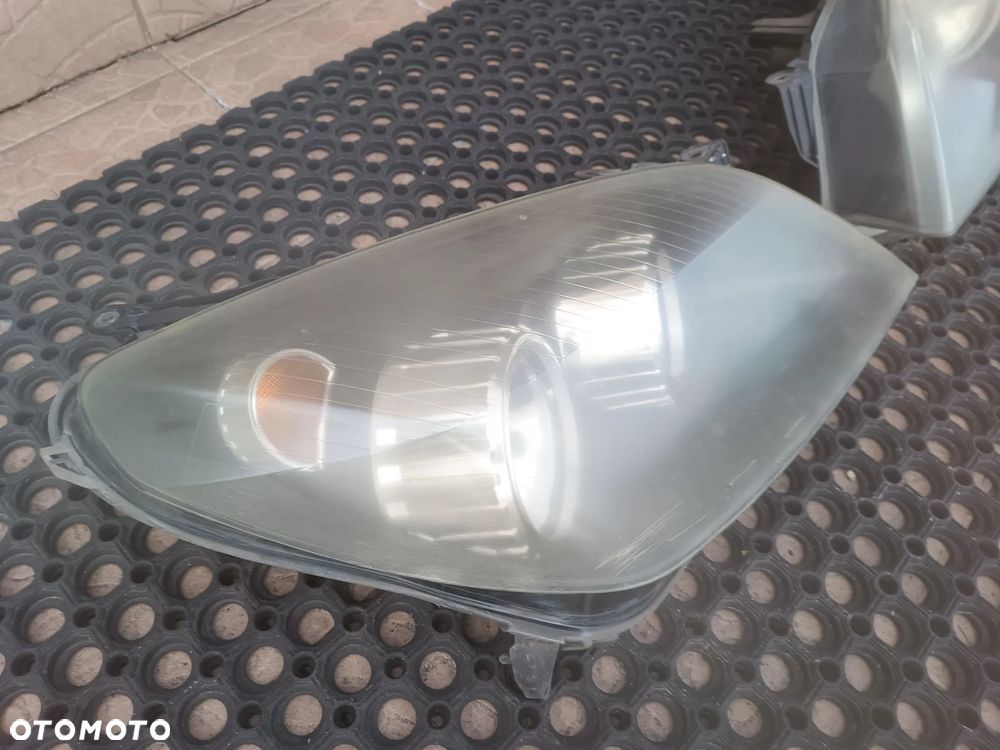 Opel Astra III 3 H reflektory lampy przód lampa Lewa + Prawa Komplet 2 sztuki Europa - 3