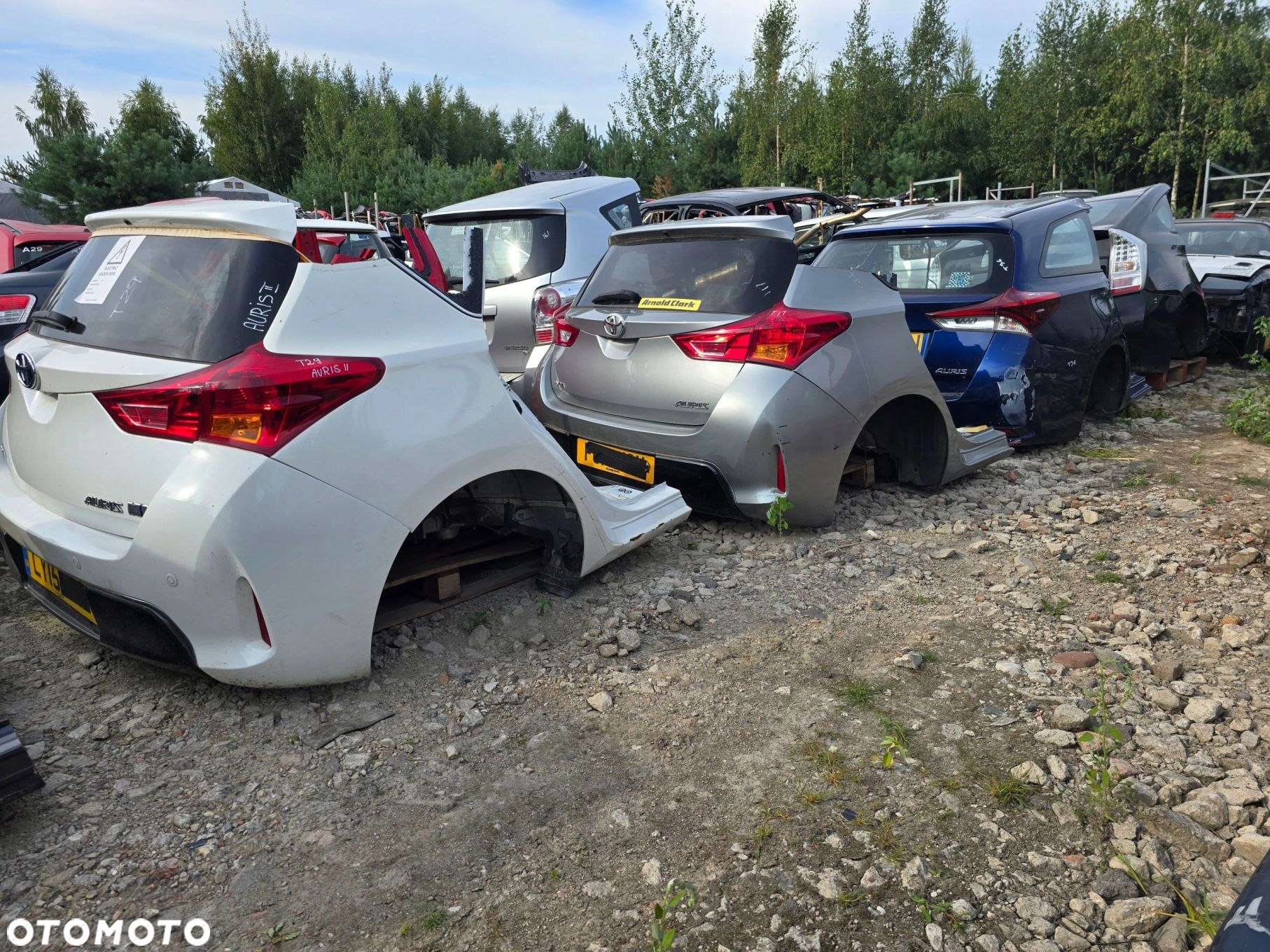 Toyota Auris II 1,4 d4d przewód klimatyzacji rurka 88710-0Z440 - 4