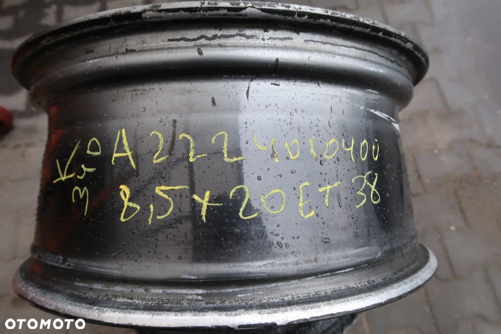 340 Felga Aluminiowa Mercedes A2224010400 8,5x20et38 - 6