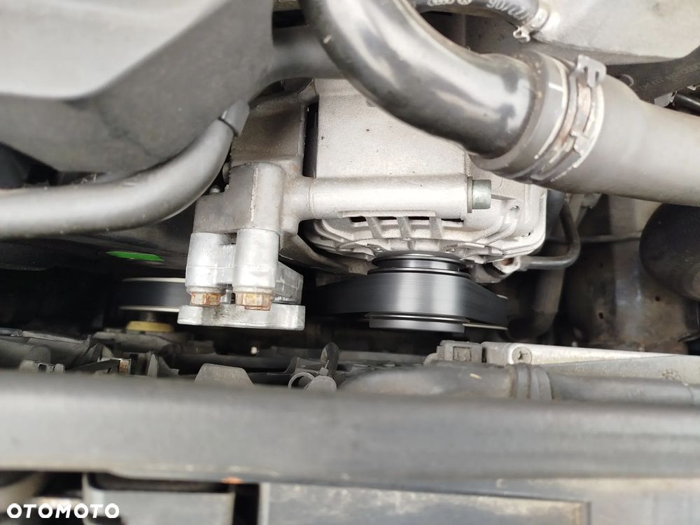 Audi A4 B7 1.8 T BFB turbina alternator pompa wspomagania osprzęt silnika - 8