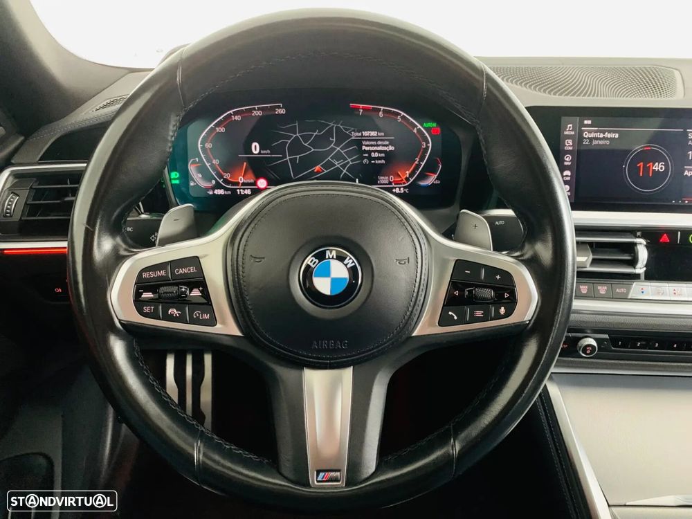 BMW 420 Gran Coupé i Pack Desportivo M Auto - 14
