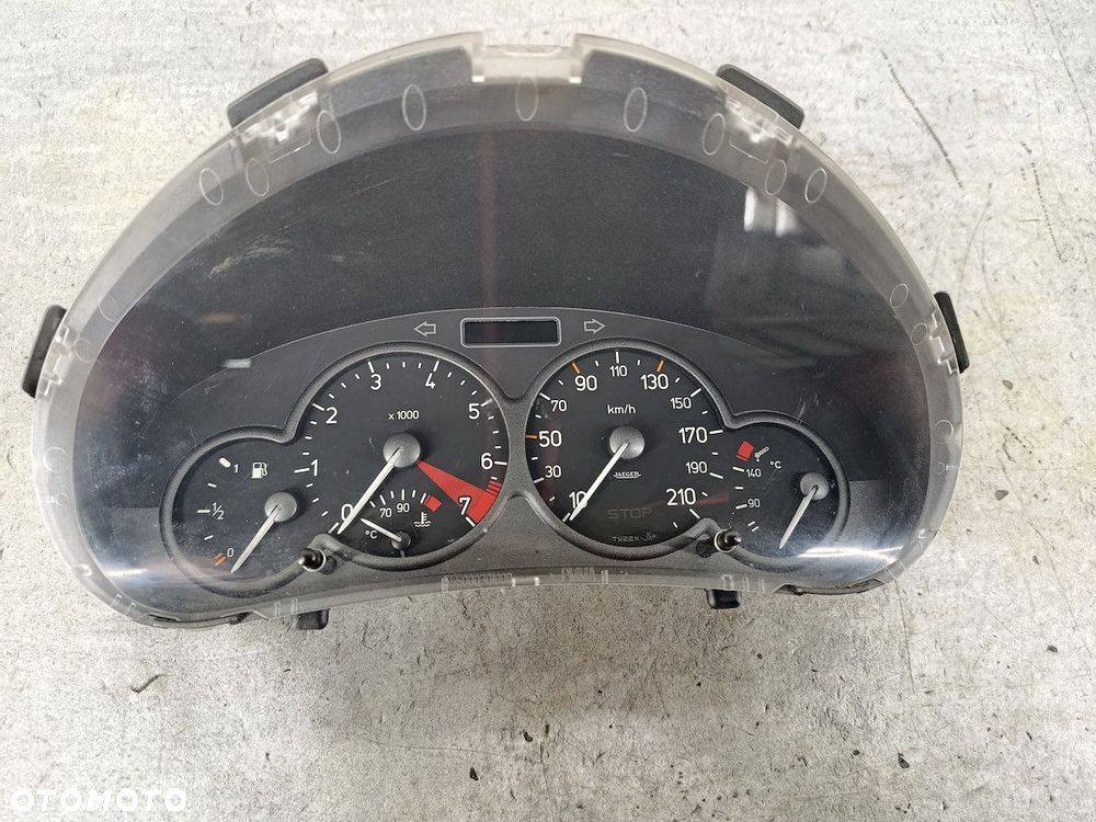 LICZNIK PEUGEOT 206 9645847180 JAEGER 1.4 i 75KM - 1