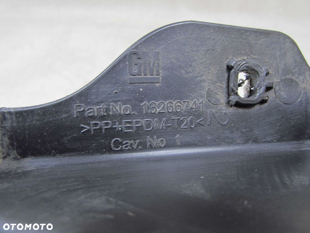 OPEL ASTRA J IV 09-12 SLIZG MOCOWANIE ZDERZAKA PRAWY TYL 13266741 - 5