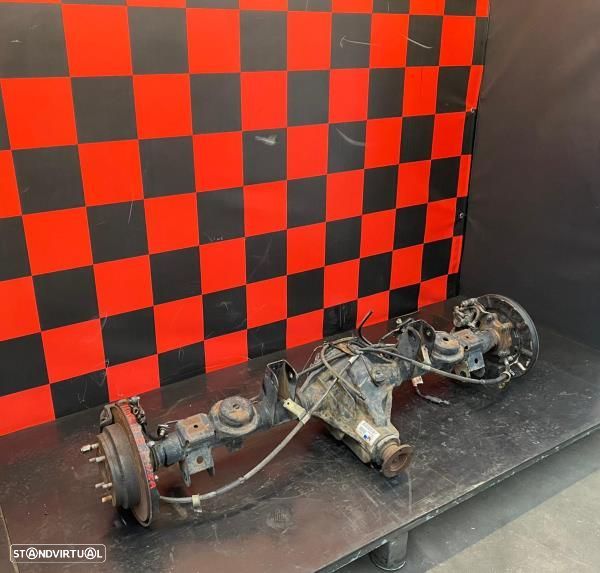 Eixo Traseiro Opel Frontera B (U99) - 3