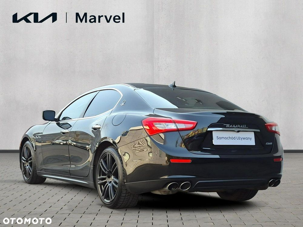 Maserati Ghibli - 4