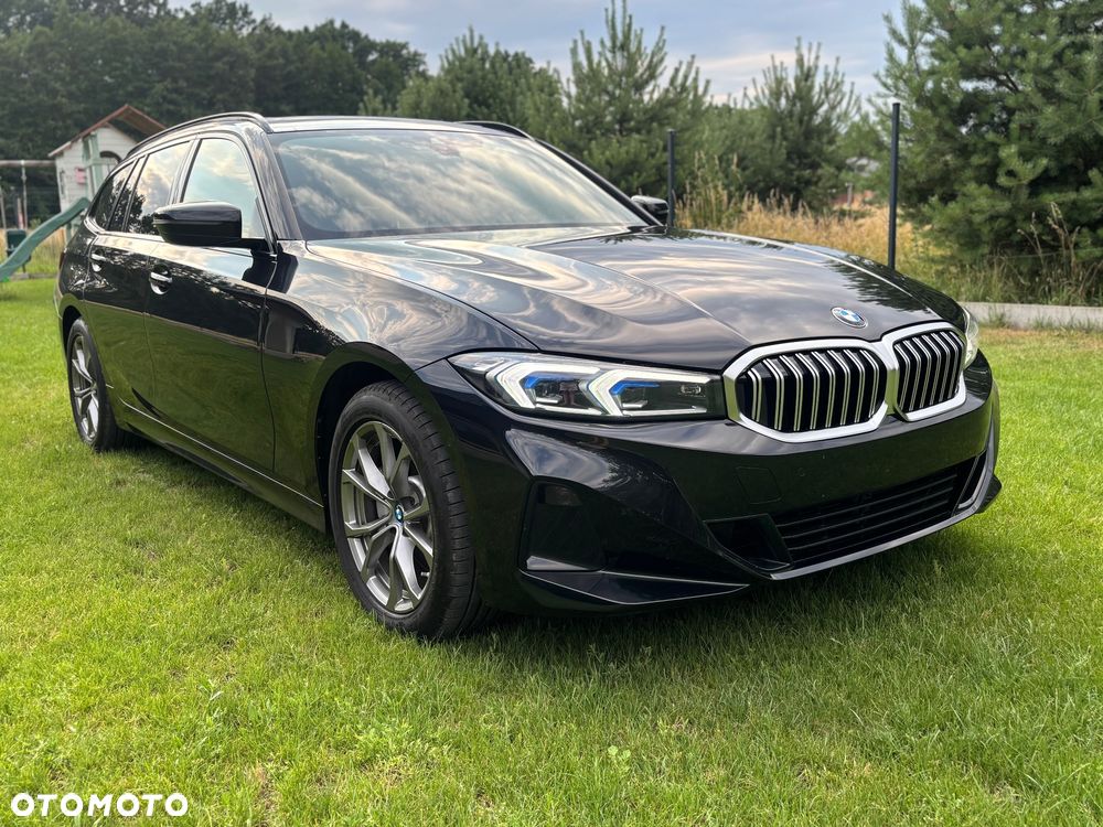 BMW Seria 3 320e Luxury Line sport - 3
