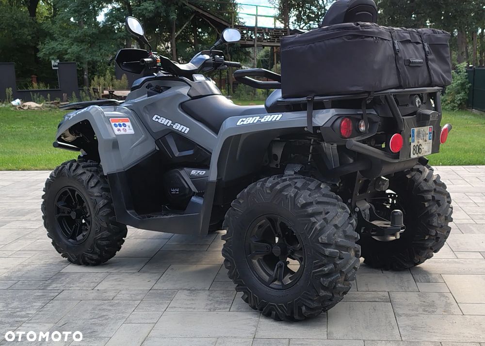 Can-Am Outlander Max - 5