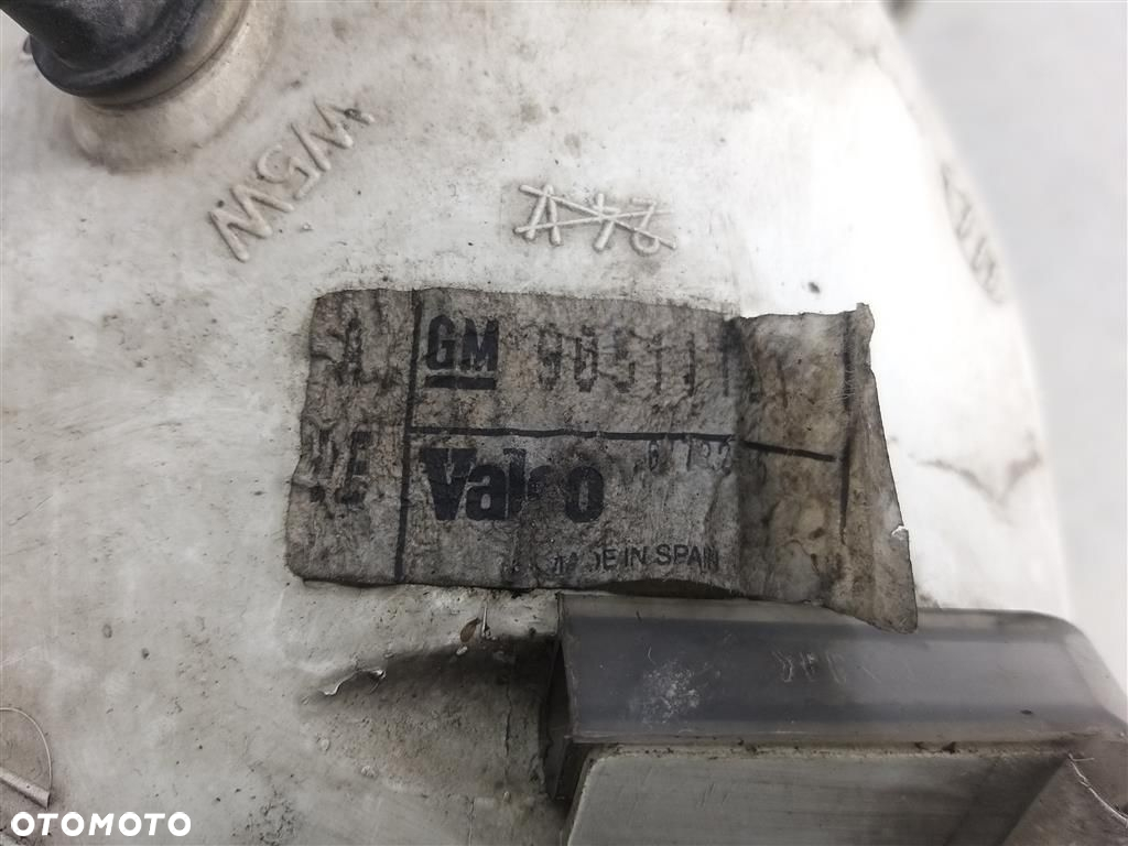 Reflektor lampa przód lewa Opel Astra I F 1994-2002 VALEO - 3