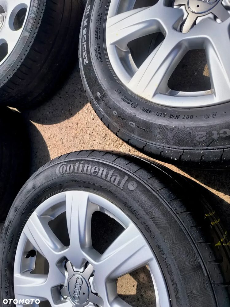 5x112 Alufelgi Felgi Aluminiowe 16 Koła Letnie Lato AUDI A4 B5 B6 B7 B8 B9 8K0 A6 C5 C6 Q2 VW SEAT SKODA 5mm Legnica ALU-RAD 225/55 - 12