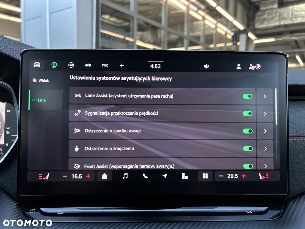 Skoda Octavia 2.0 TSI RS DSG - 30