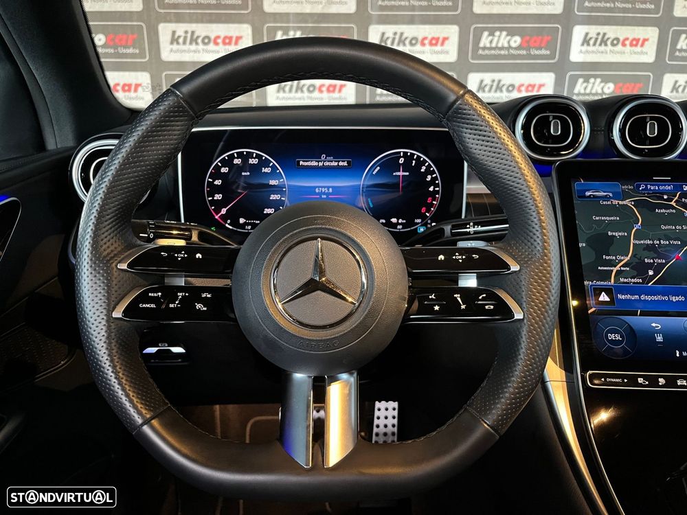 Mercedes-Benz GLC 300 de Coupe 4Matic 9G-TRONIC Edition AMG Line - 26