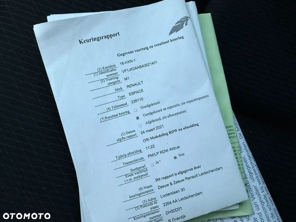 Renault Espace 2.0T Privilege - 28