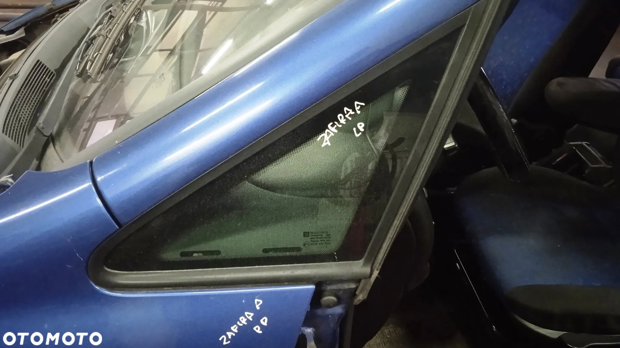 Na części Opel Zafira A 1.6 1.8 B Z20Q  Silnik Skrzynia automatyczna Maska Zderzak Drzwi Klapa Szyba Lampa Błotnik Zderzak Grill - 18