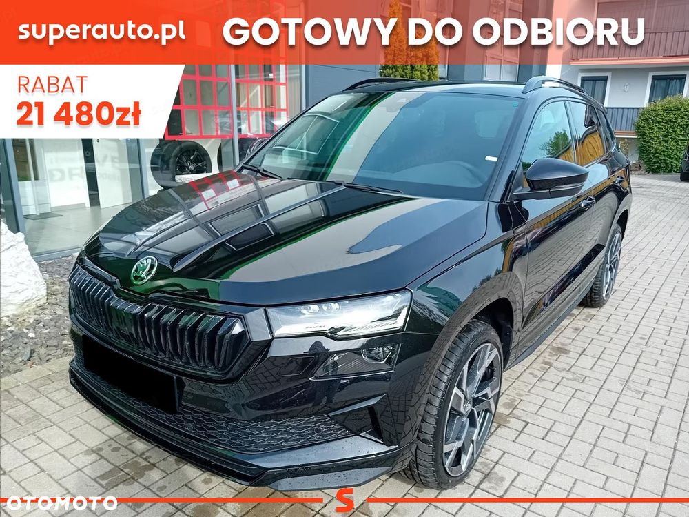 Skoda Karoq 1.5 TSI ACT Sportline DSG - 1