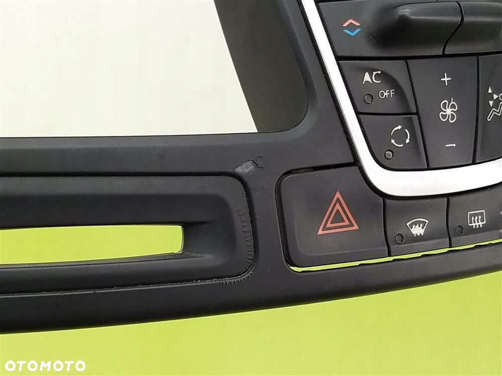 Panel klimatyzacji Renault Laguna III 2007-2015 275100002R ORYGINAŁ - 4