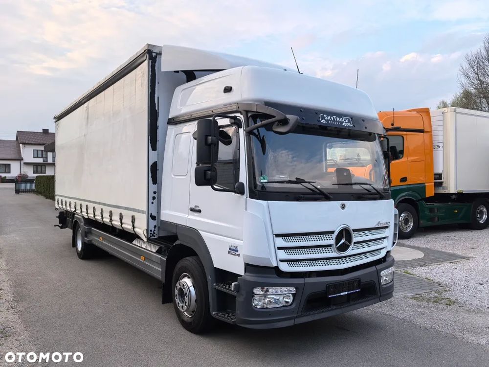 Mercedes-Benz Atego 1524 // 7370 kg ładowności // kab sypialna // - 5
