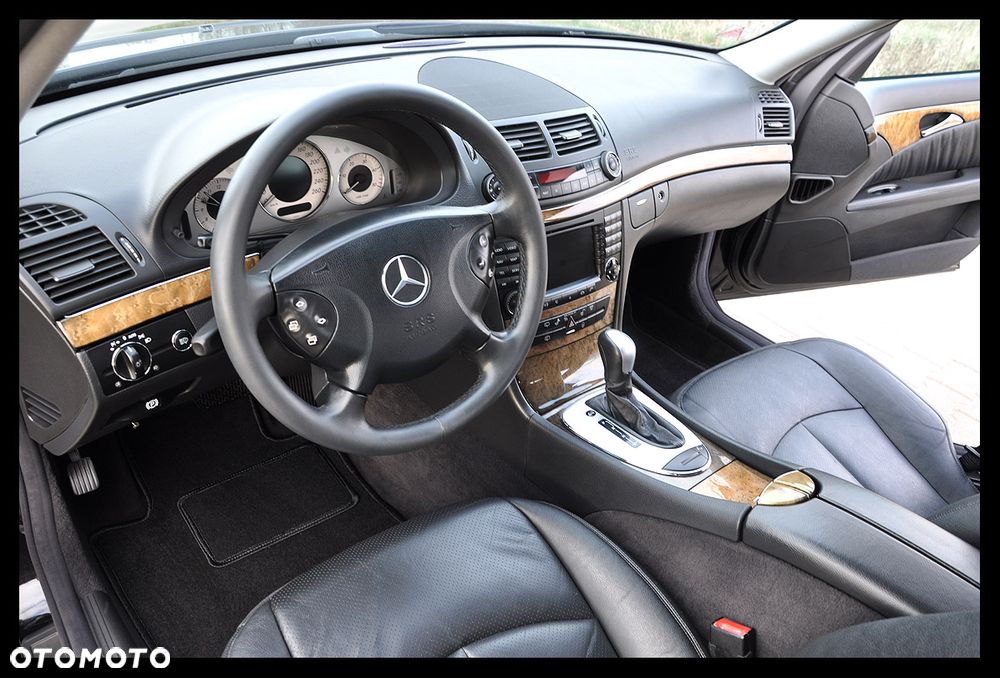 Mercedes-Benz Klasa E 320 CDI Avantgarde - 5