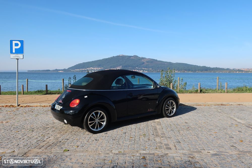 VW New Beetle Cabriolet 1.9 TDi - 7