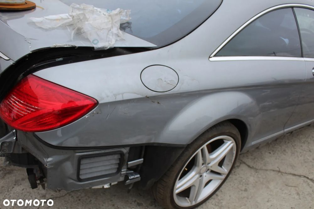 Błotnik tył tylny prawy lewy ćwiartka tylna prawa lewa OE Mercedes W216 C216 Lift C792 - 3