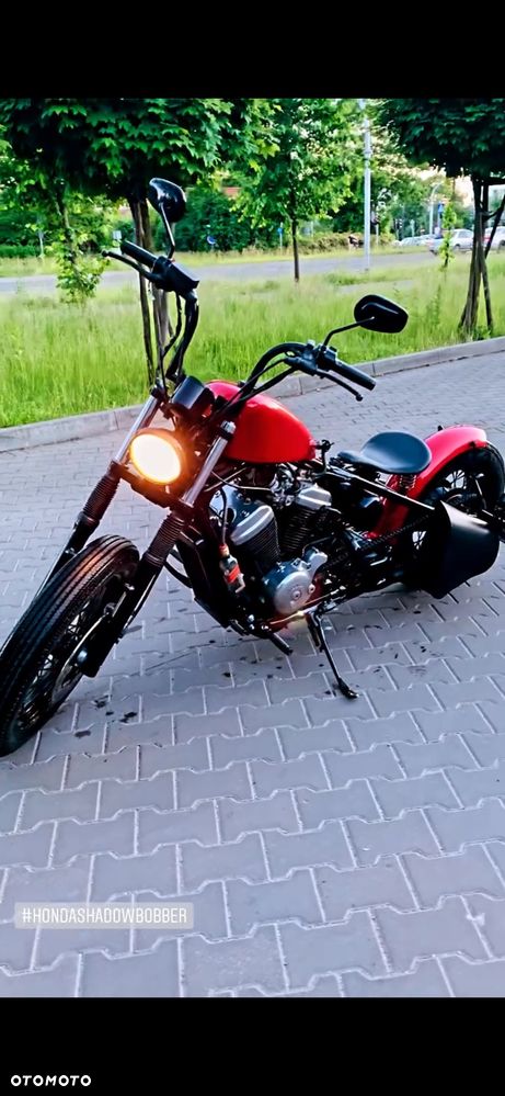 Honda Shadow - 4