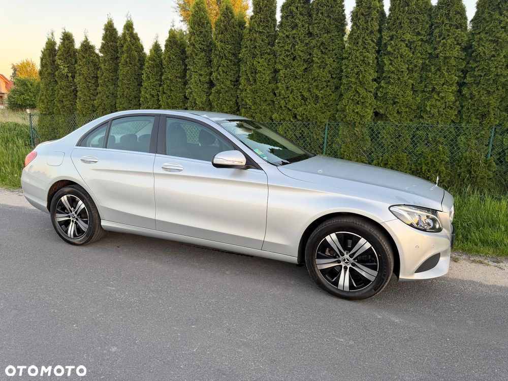 Mercedes-Benz Klasa C 180 (BlueEFFICIENCY) Elegance - 10